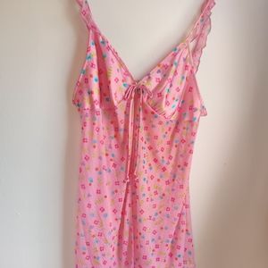Y2K Nightgown Teddy